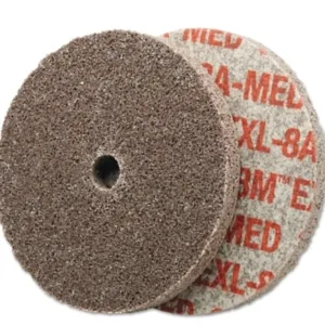 3M - EXL Unitized Deburring Wheel 3"X1/4"X1/4" – 8A MED
